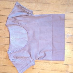 Aerie short sleeve compression crop size XL